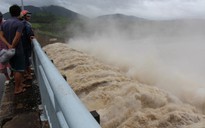 Mưa lớn, Thủy điện Sông Ba Hạ bắt đầu xả lũ