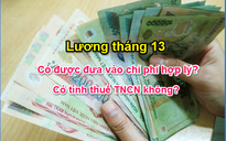 Lương tháng 13 có đóng BHXH?