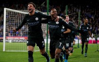 Man City thoát hiểm ở vòng đấu kỳ lạ giải Ngoại hạng