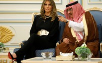 Vợ con Tổng thống Trump quyến rũ Ả Rập Saudi