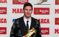 Messi lần thứ 4 đoạt "Chiếc giày vàng châu Âu"