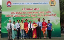 Trường Nguyễn Khuyến giành giải nhất bóng đá