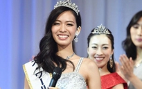Cận cảnh vẻ đẹp tân Hoa hậu Thế giới Nhật Bản