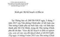 TP HCM có ý kiến về tỷ lệ ngân sách để lại cho TP