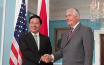 Ngoại trưởng Mỹ Rex Tillerson chúc mừng Quốc khánh Việt Nam