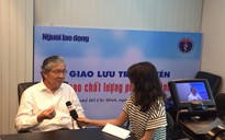 GS Nguyễn Chấn Hùng tư vấn về ung thư vú