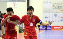 Futsal Myanmar gây sốc khi loại Indonesia