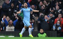 Aguero gia hạn hợp đồng với Man City