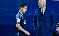 James Rodriguez bị phát hiện chửi Zidane, đòi sang M.U