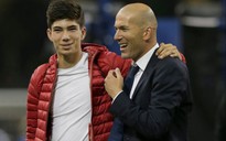 Zidane lại đưa con trai lên đội 1 Real