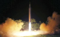 Triều Tiên phóng 3 tên lửa ra biển, "đều thất bại"