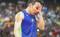 Lee Chong Wei ngã dập gối, sốc với Hiệp hội cầu lông Malaysia