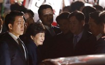 Bà Park Geun-hye rời Nhà Xanh