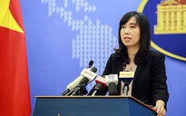 Việt Nam phản ứng việc Trung Quốc thông báo diễn tập quân sự