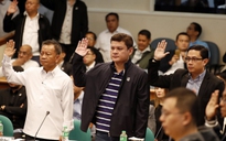 Người nhà ông Duterte đối mặt cáo buộc