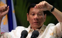 Nghị sĩ Philippines đòi luận tội ông Duterte vì "thân" Trung Quốc