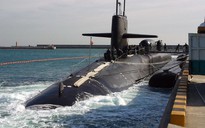 Mỹ điều tàu ngầm hạt nhân USS Michigan tới Hàn Quốc