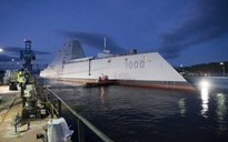 Trung Quốc phản đối "siêu" khu trục hạm Mỹ tới châu Á