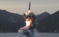 Triều Tiên dọa biến tàu ngầm Mỹ thành "ma" biển sâu