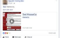 Nhiều người phát tán WannaCry vô tội vạ tại Việt Nam