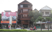 Ngôi nhà toàn gỗ giá 30 tỉ đồng giữa TP Hà Tĩnh