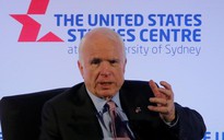 Ông McCain: Trung Quốc hành xử giống "kẻ bắt nạt" ở biển Đông