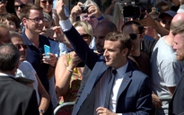 Bầu cử Quốc hội Pháp: Đảng của ông Macron dẫn đầu