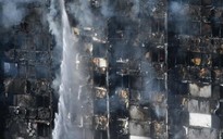 Vụ cháy ở London: Người dưới đất đỡ được em bé rơi từ tầng 10