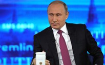 Tổng thống Putin: Nga sẵn sàng chào đón cựu sếp FBI tới tị nạn