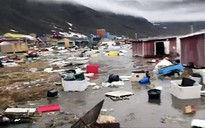 Động đất, sóng thần bất thường càn quét Greenland