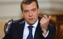 Thủ tướng Medvedev: Quan hệ Nga - Mỹ đến đây là hết