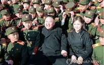 Vợ ông Kim Jong-un sinh con lần 3?