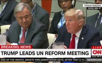 Ông Donald Trump lại chê Liên Hiệp Quốc