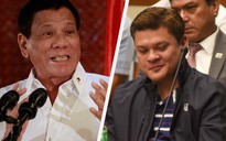 Con trai ông Duterte xăm hình tổ chức tội phạm Trung Quốc?