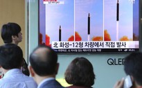 Triều Tiên "di chuyển nhiều tên lửa"
