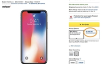 Người dùng Mỹ phẫn nộ vì iPhone X 'đội' giá 100 USD