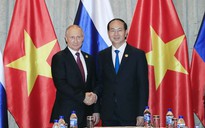 Chủ tịch nước và Tổng thống Putin ra Tuyên bố chung về an ninh thông tin