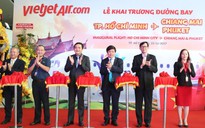 Vietjet khai trương đường bay TP HCM – Phuket