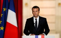 Tổng thống Macron: "Thế giới và châu Âu cần Pháp hơn bao giờ hết"