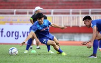 U23 Việt Nam - U23 Malaysia: Cọ xát là chính