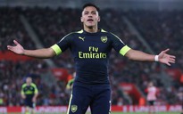 Sanchez lập kỷ lục ghi bàn sân khách ở Premier League