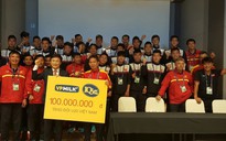 VPMilk tặng U20 Việt Nam 100 triệu sát thềm World Cup