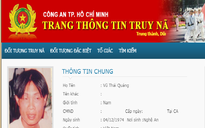 Di lý phóng viên bị truy nã từ Nghệ An về TP HCM