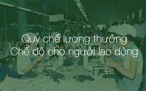 Chưa thực hiện quy chế trả lương mới