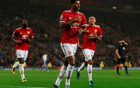 "Thần đồng" Rashford tỏa sáng, Man United đè bẹp Basel