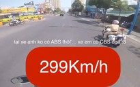 Tìm ra người quay clip bị CSGT truy đuổi ở Vũng Tàu