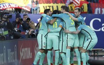 Messi giúp Barcelona đánh bại Atletico