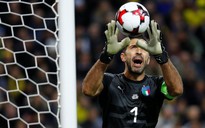 Tuyển Ý chia tay huyền thoại Buffon