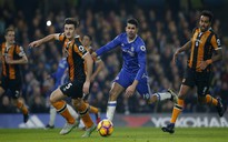 “Ngựa chứng” Diego Costa tỏa sáng, Chelsea vững ngôi đầu