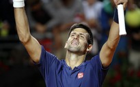Djokovic "chạy marathon" vào chung kết Rome Open